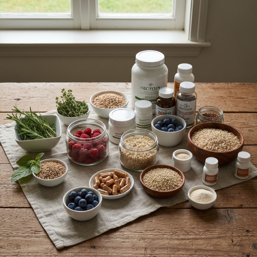 Natural ingredients and supplements